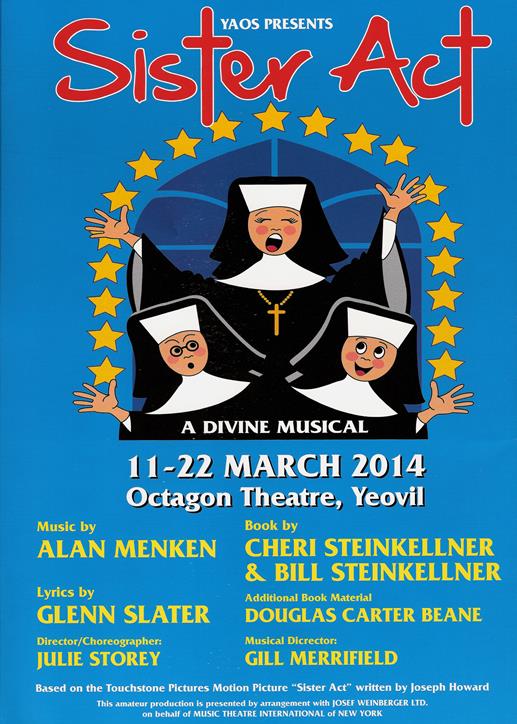 Next YAOS Production: 'Sister Act'